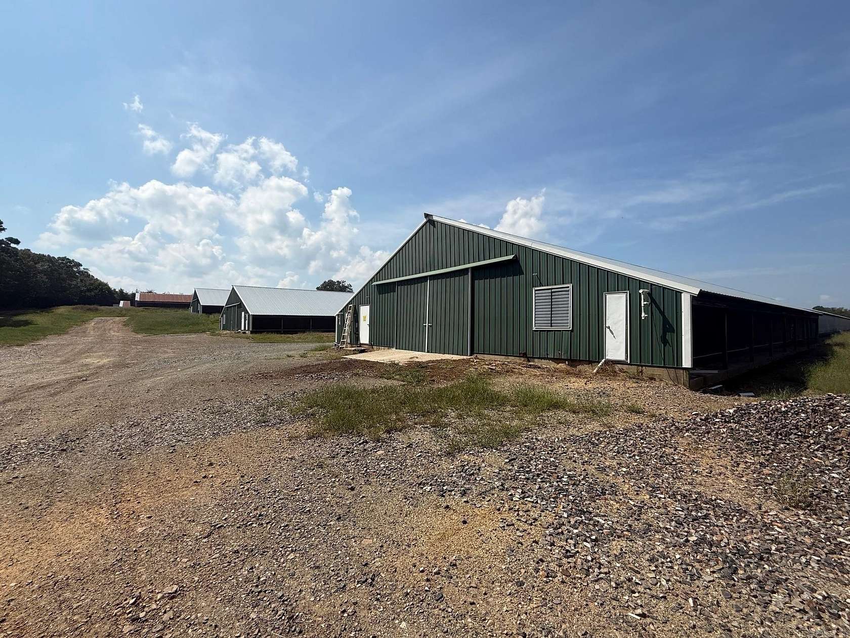 28 Acres of Improved Agricultural Land for Sale in Cove, Arkansas