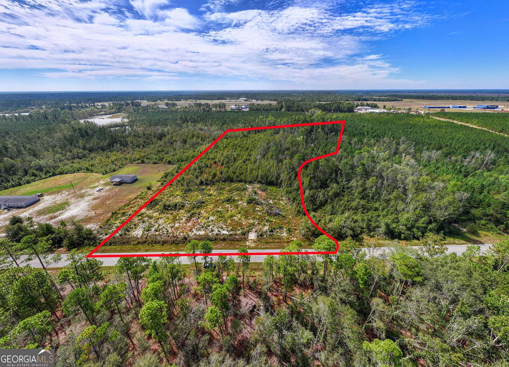 14.5 Acres of Land for Sale in Swainsboro, Georgia