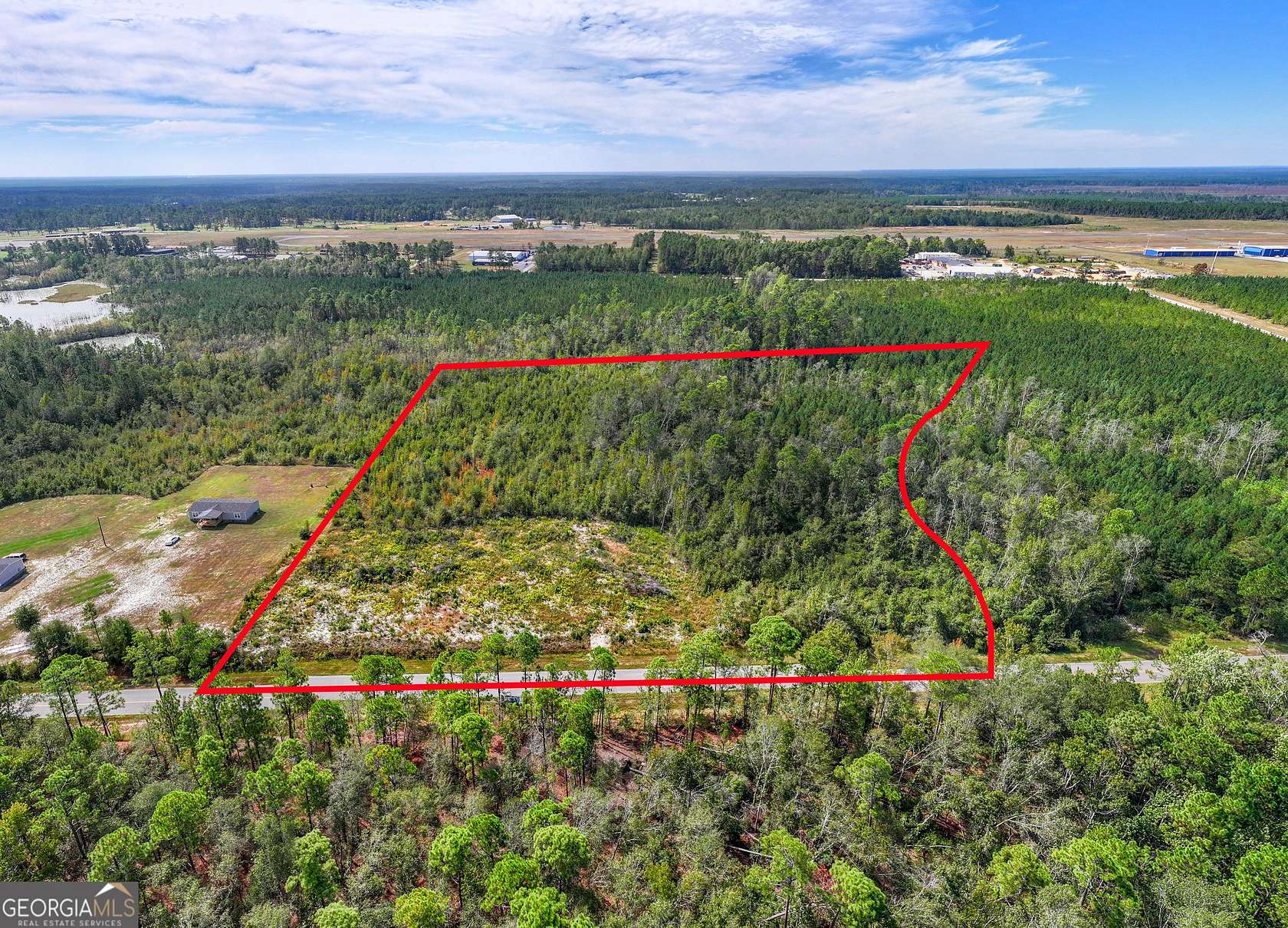 14.5 Acres of Land for Sale in Swainsboro, Georgia