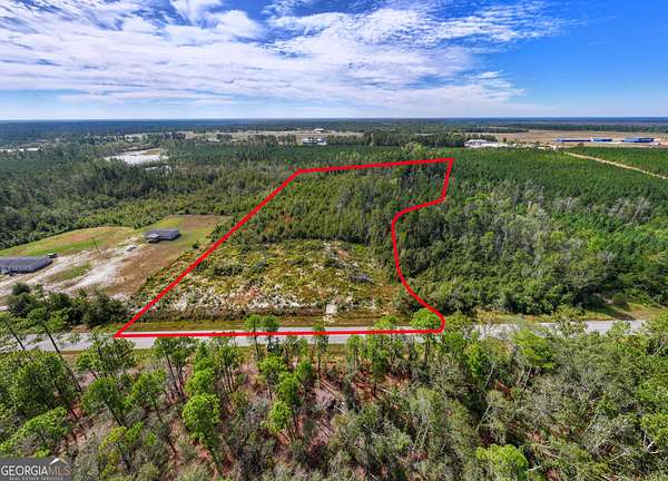 14.5 Acres of Land for Sale in Swainsboro, Georgia