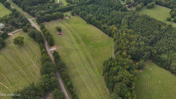 14.3 Acres of Recreational Land & Farm for Sale in Canton, Mississippi