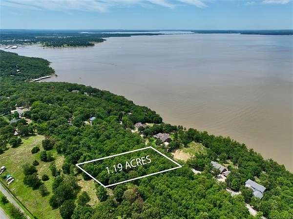 1.14 Acres of Residential Land for Sale in Eufaula, Oklahoma