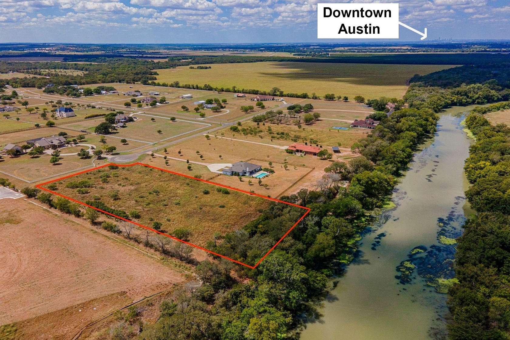 3 Acres of Residential Land for Sale in Cedar Creek, Texas