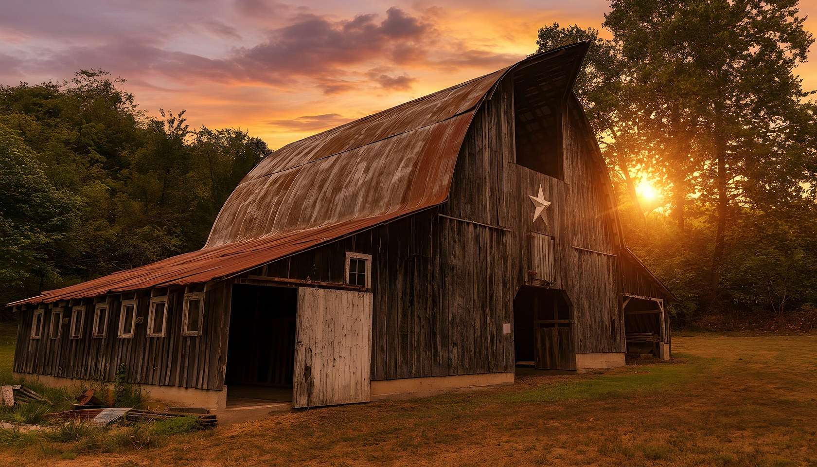 80 Acres of Land with Home for Sale in Clever, Missouri