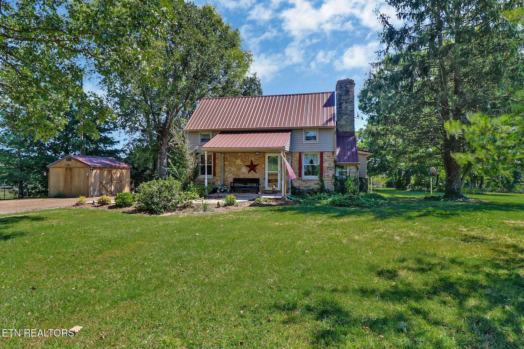 3.59 Acres of Residential Land with Home for Sale in Crossville, Tennessee