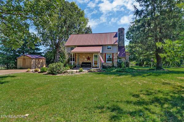 3.59 Acres of Residential Land with Home for Sale in Crossville, Tennessee