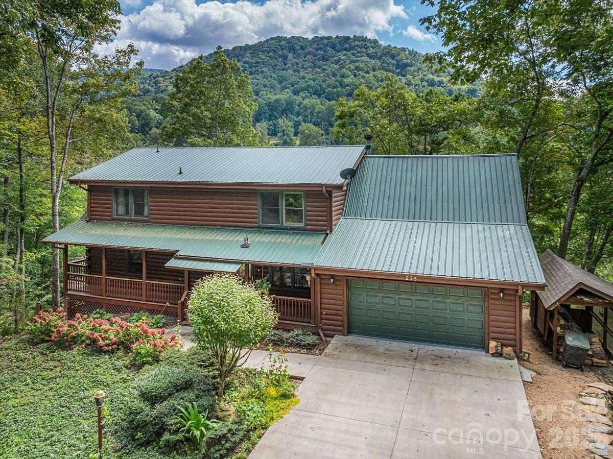 3.66 Acres of Land with Home for Sale in Waynesville, North Carolina