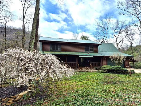 3.66 Acres of Land with Home for Sale in Waynesville, North Carolina