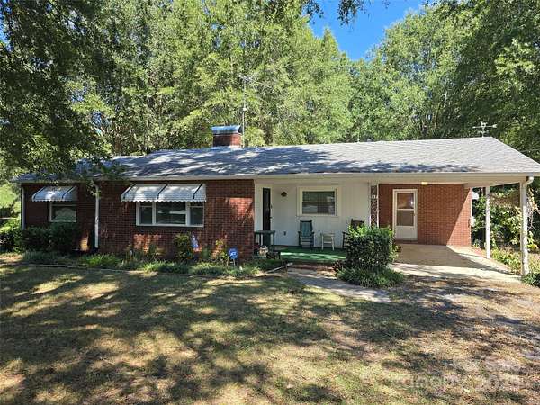 5 Acres of Land with Home for Sale in Mount Gilead, North Carolina