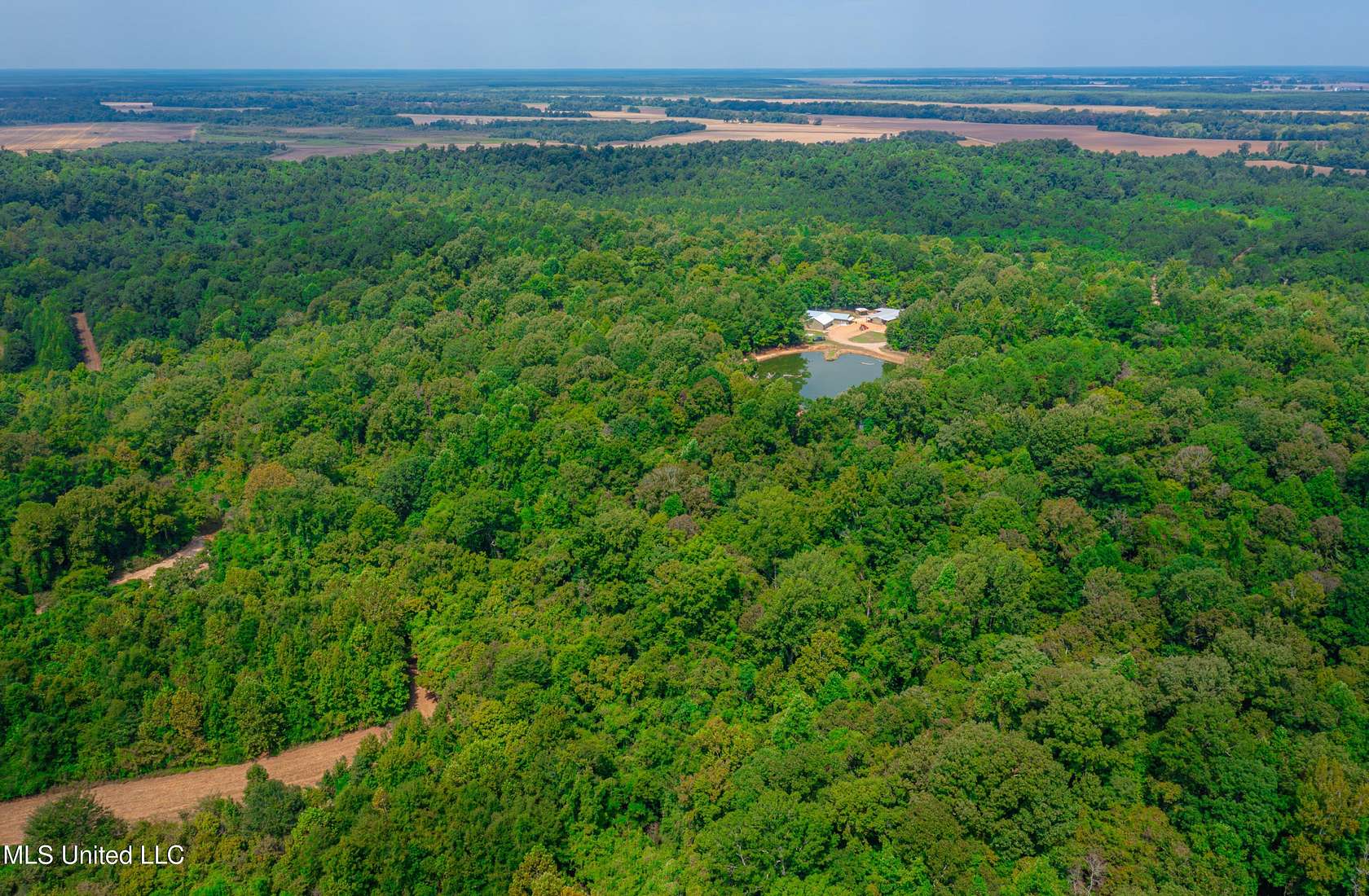 878 Acres of Land for Sale in Yazoo City, Mississippi