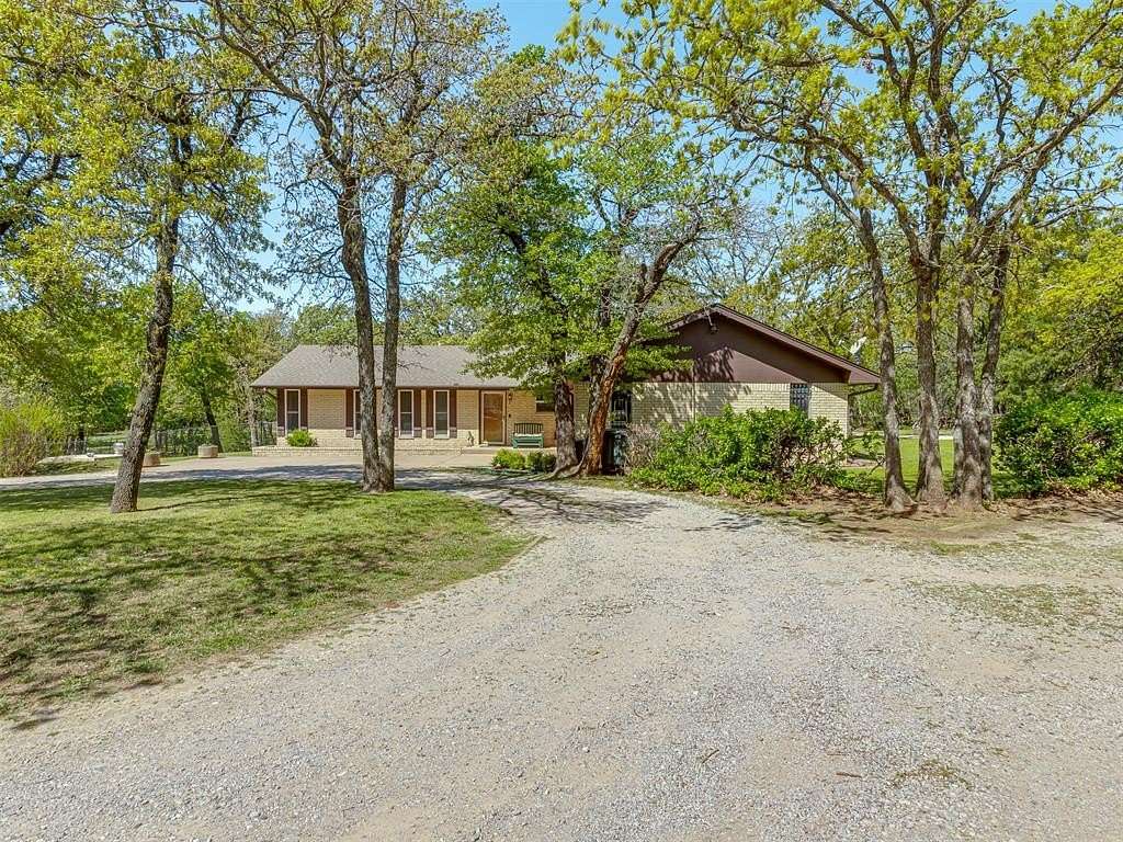 2.6 Acres of Residential Land with Home for Sale in Edmond, Oklahoma