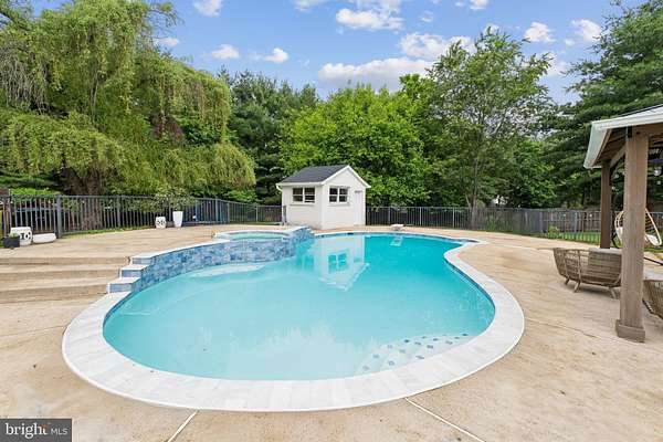 2 Acres of Residential Land with Home for Sale in Great Falls, Virginia