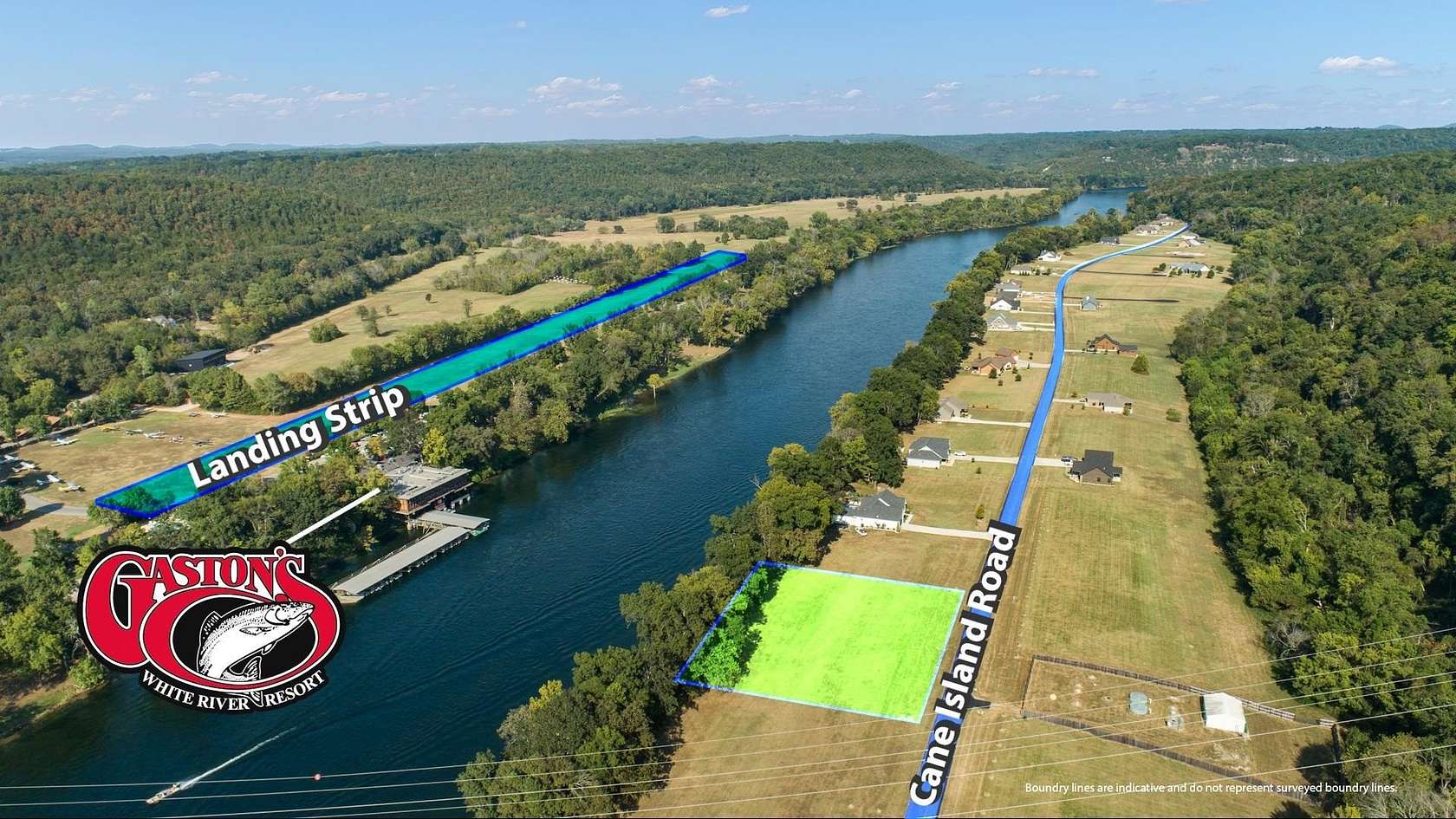 1.22 Acres of Residential Land for Sale in Flippin, Arkansas