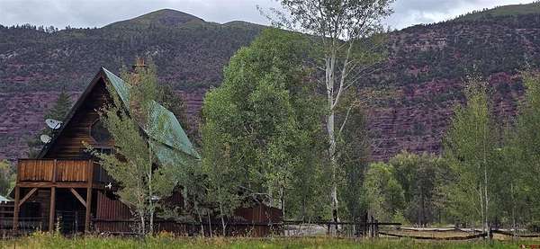2.57 Acres of Residential Land with Home for Sale in Ridgway, Colorado