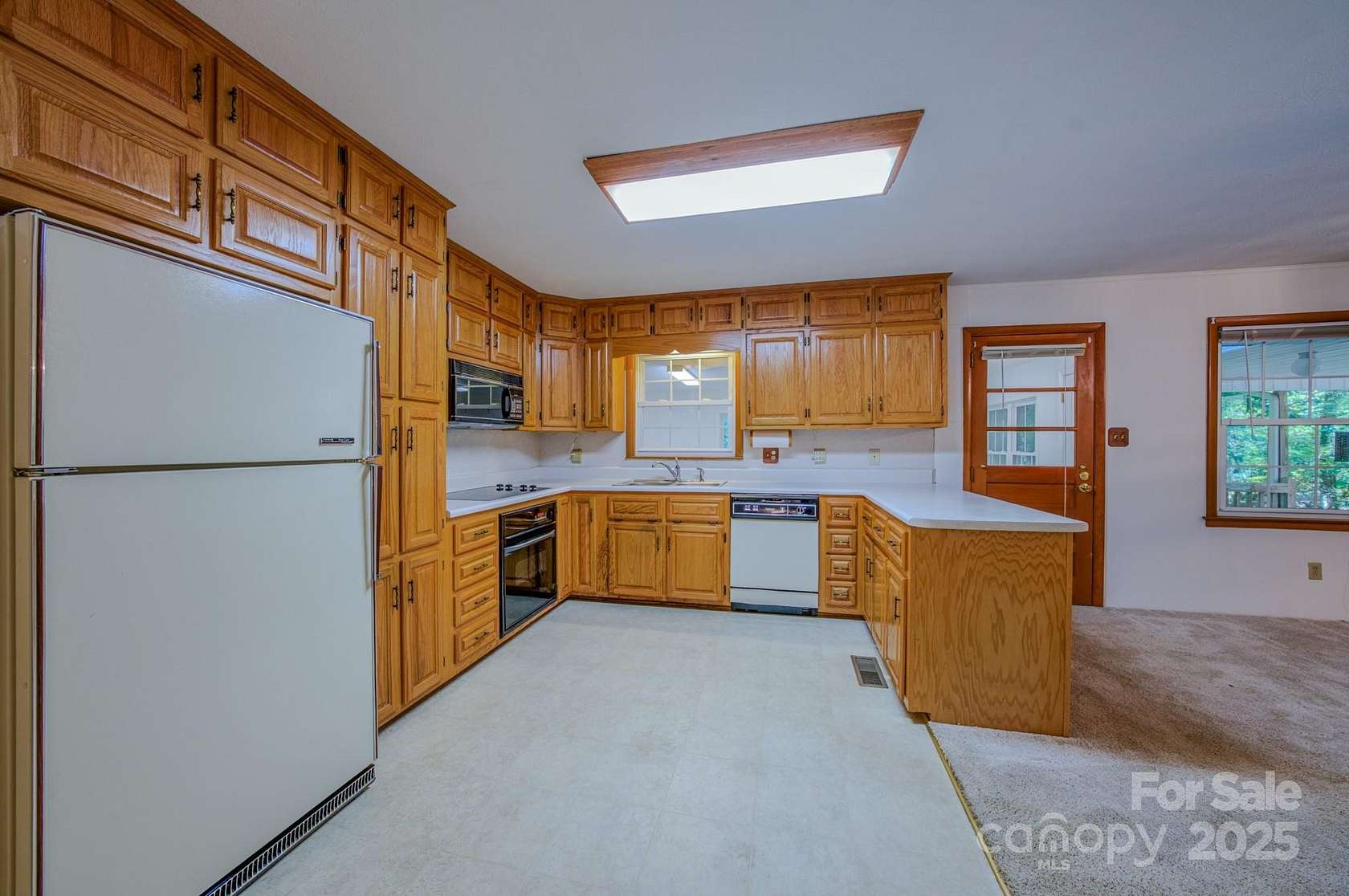 1.88 Acres of Residential Land with Home for Sale in Weaverville, North Carolina