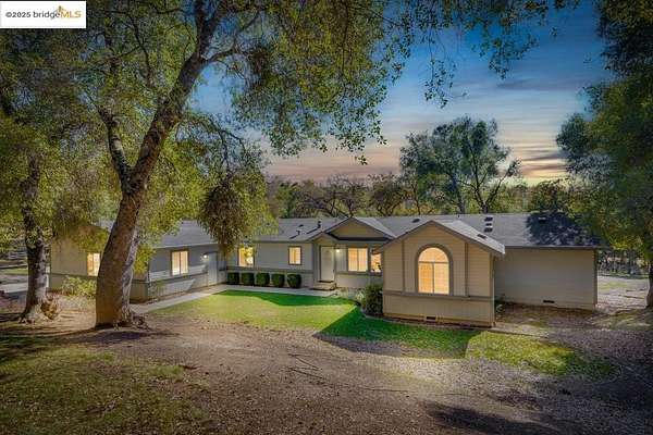 4 Acres of Residential Land with Home for Sale in Sonora, California