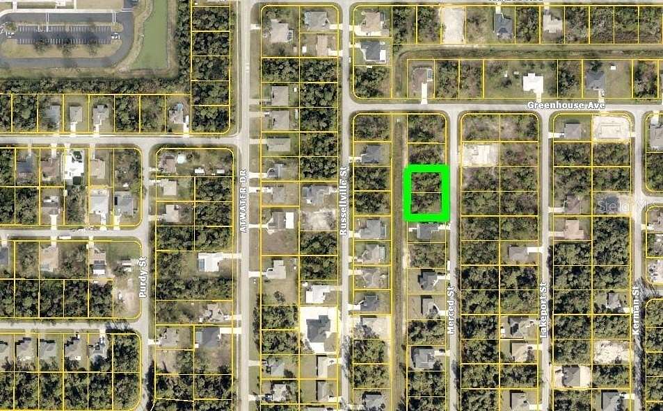 0.46 Acres of Residential Land for Sale in North Port, Florida