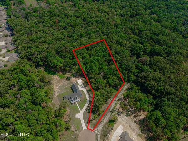 2.4 Acres of Residential Land for Sale in Madison, Mississippi