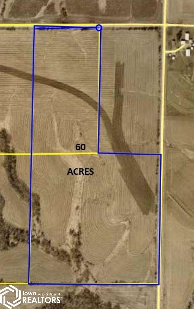60 Acres of Agricultural Land for Sale in Mount Ayr, Iowa
