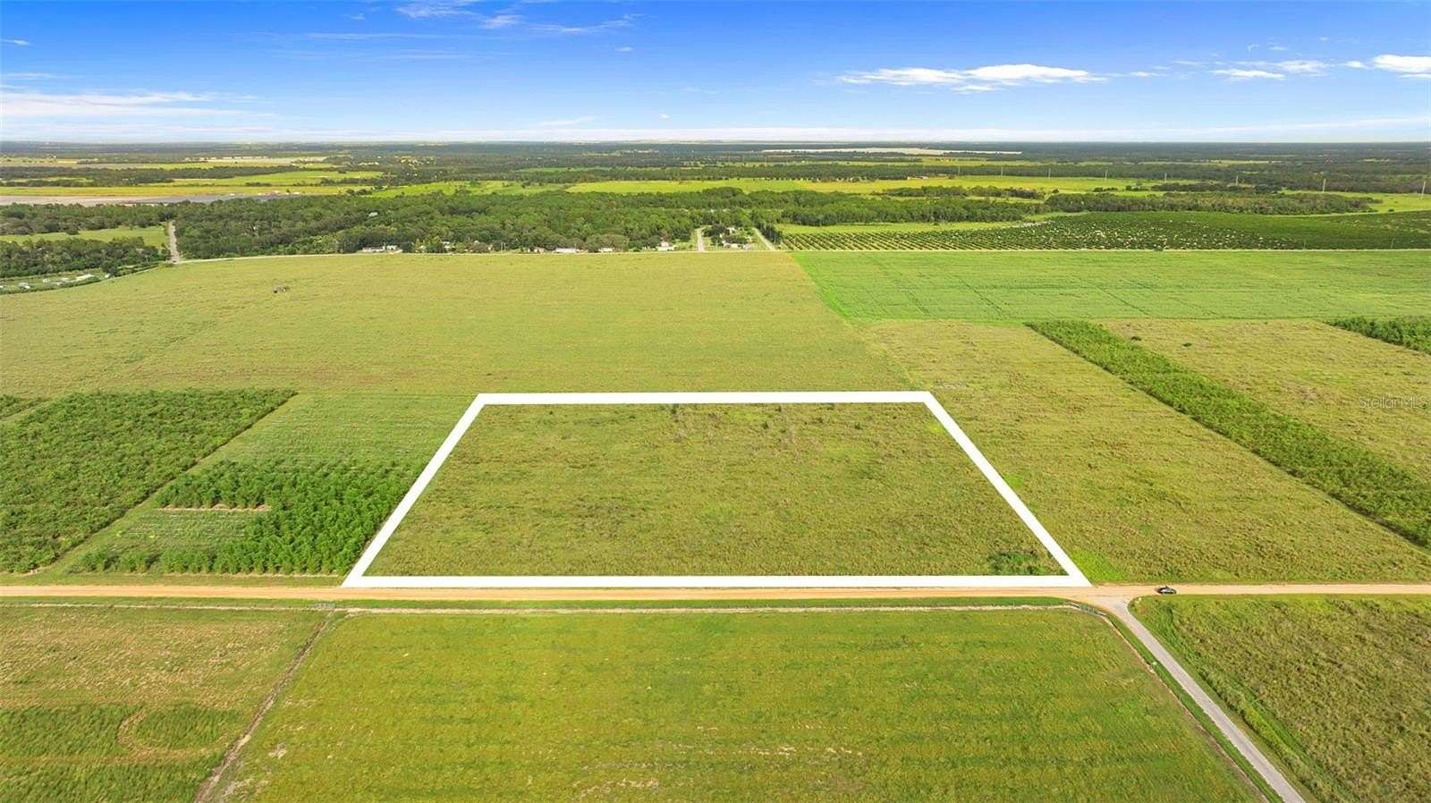 9.7 Acres of Agricultural Land for Sale in Fort Meade, Florida