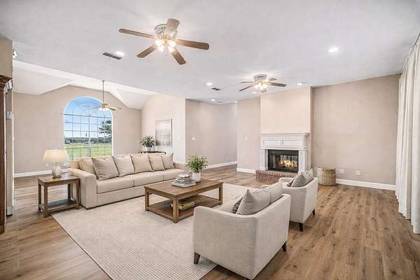 5 Acres of Land with Home for Sale in Mansfield, Texas
