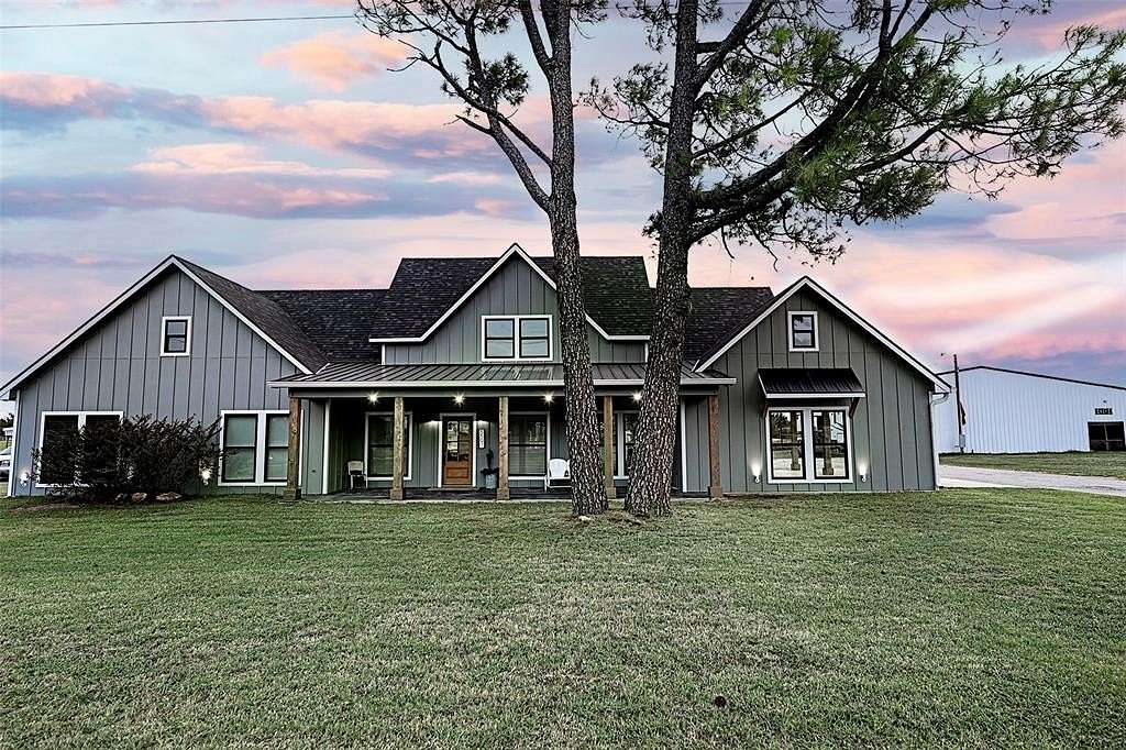 2.75 Acres of Residential Land with Home for Sale in Bowie, Texas