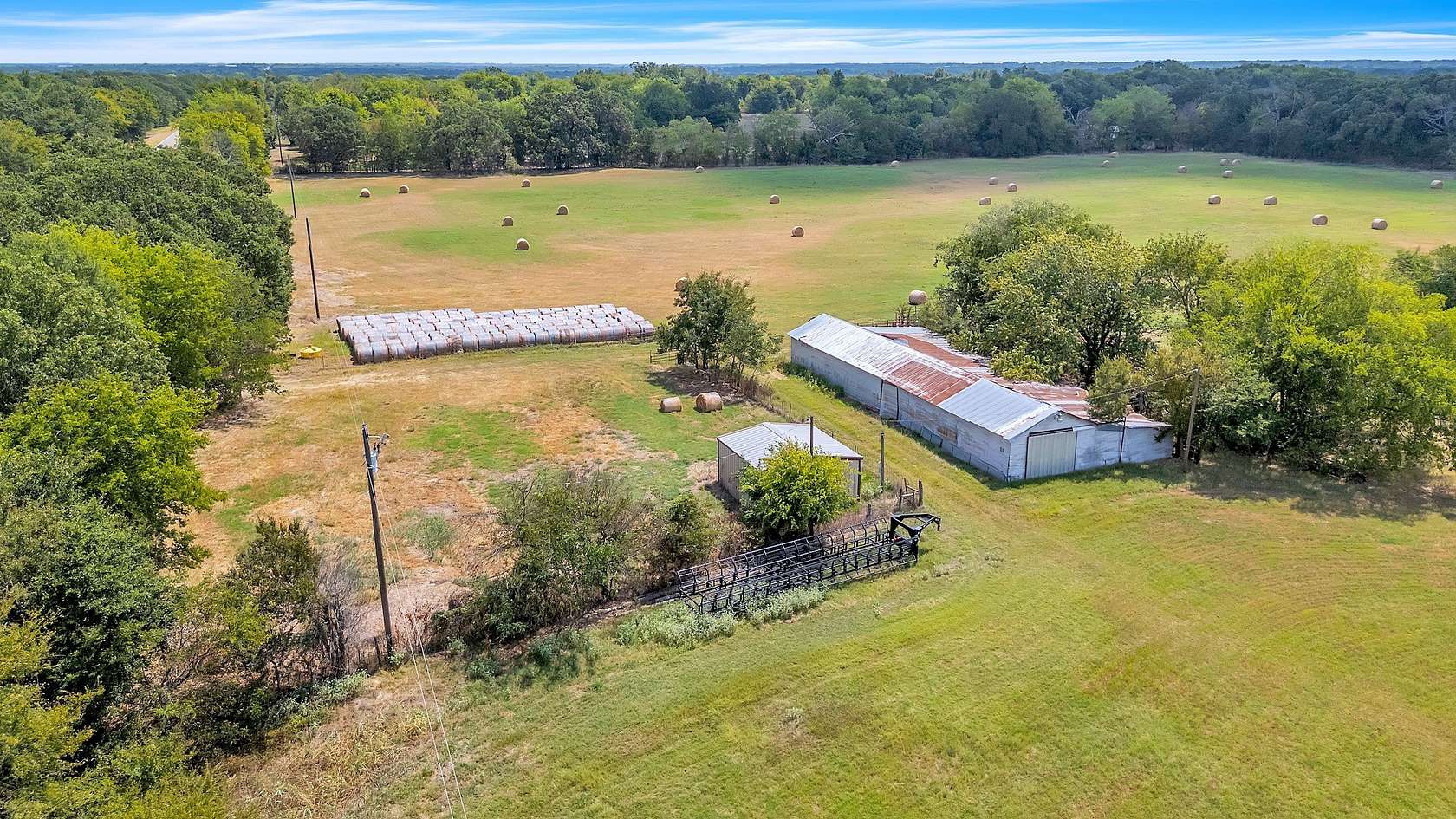 45.6 Acres of Land for Sale in Saltillo, Texas