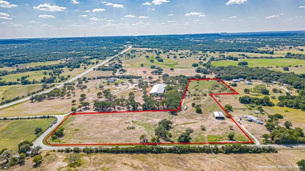 11.1 Acres of Land for Sale in Bluff Dale, Texas