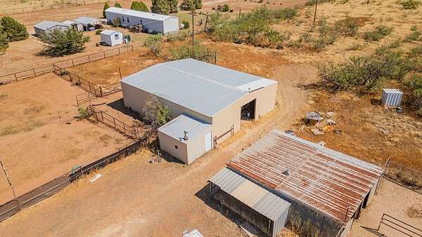 5.33 Acres of Land with Home for Sale in Odessa, Texas