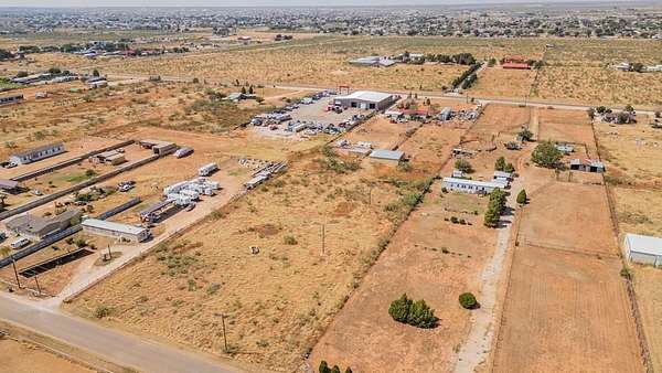 5.33 Acres of Land with Home for Sale in Odessa, Texas