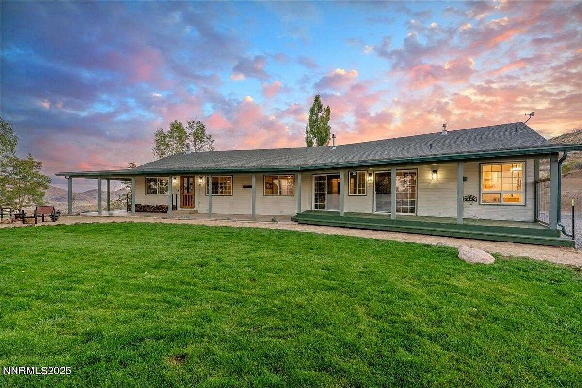46.2 Acres of Recreational Land with Home for Sale in Reno, Nevada