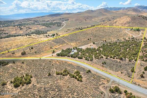 46.2 Acres of Recreational Land with Home for Sale in Reno, Nevada