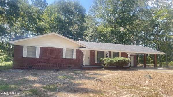 2.6 Acres of Residential Land with Home for Sale in Forest, Mississippi