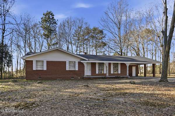 2.6 Acres of Residential Land with Home for Sale in Forest, Mississippi