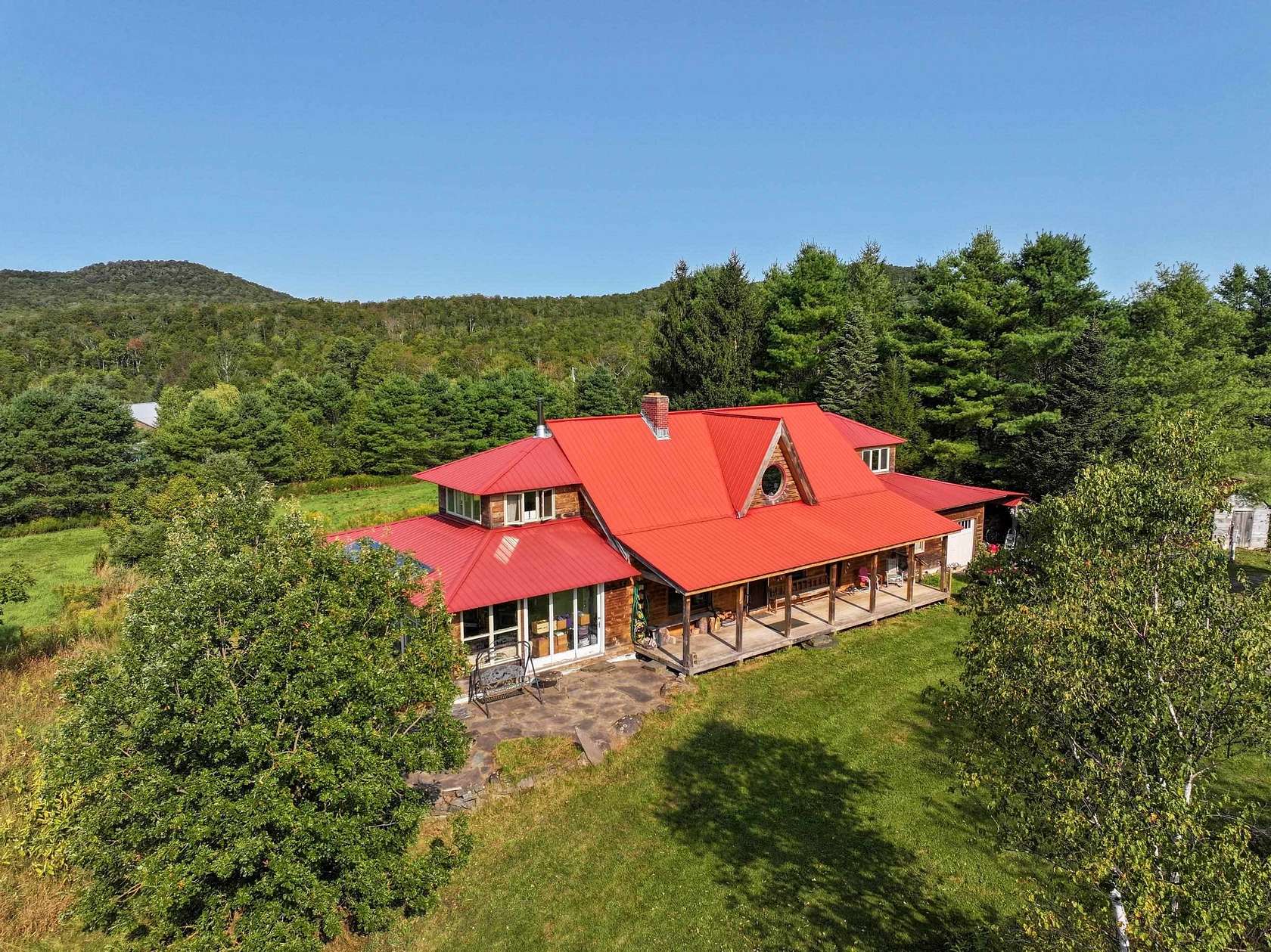 7 Acres of Land with Home for Sale in Lincoln, Vermont