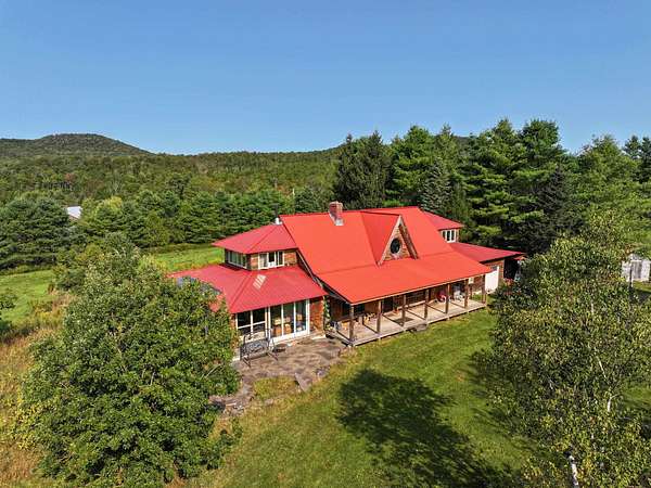 7 Acres of Land with Home for Sale in Lincoln, Vermont