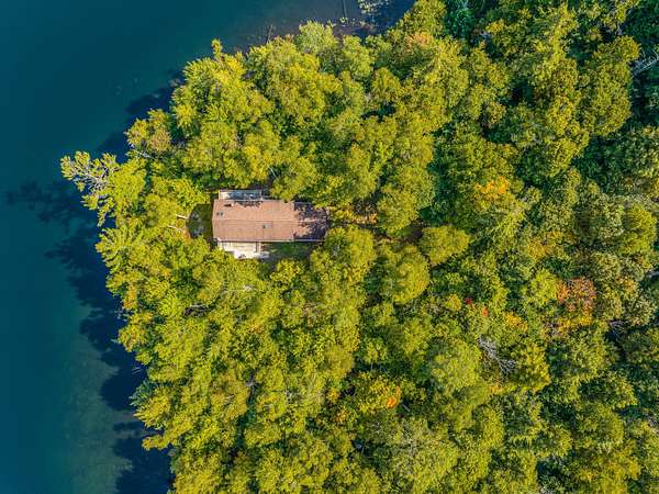 7.49 Acres of Residential Land with Home for Sale in Tupper Lake, New York