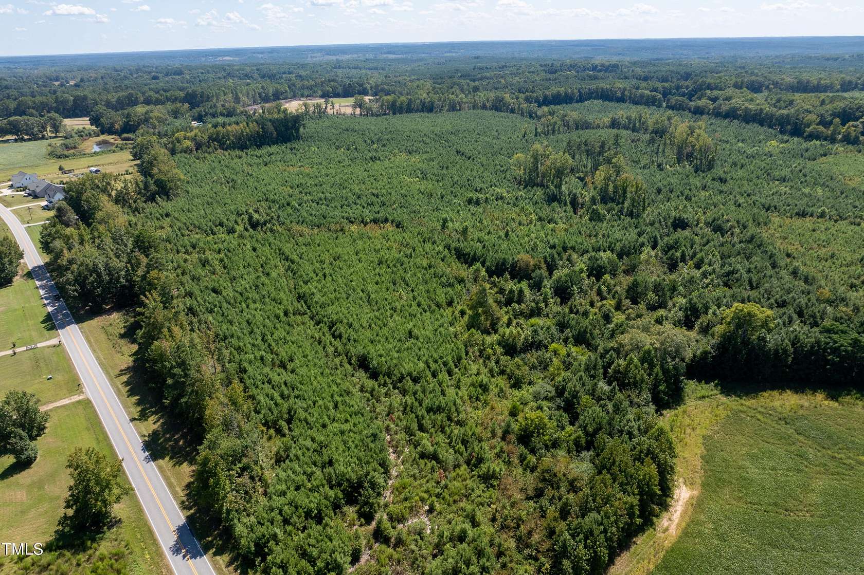 17.4 Acres of Land for Sale in Kittrell, North Carolina
