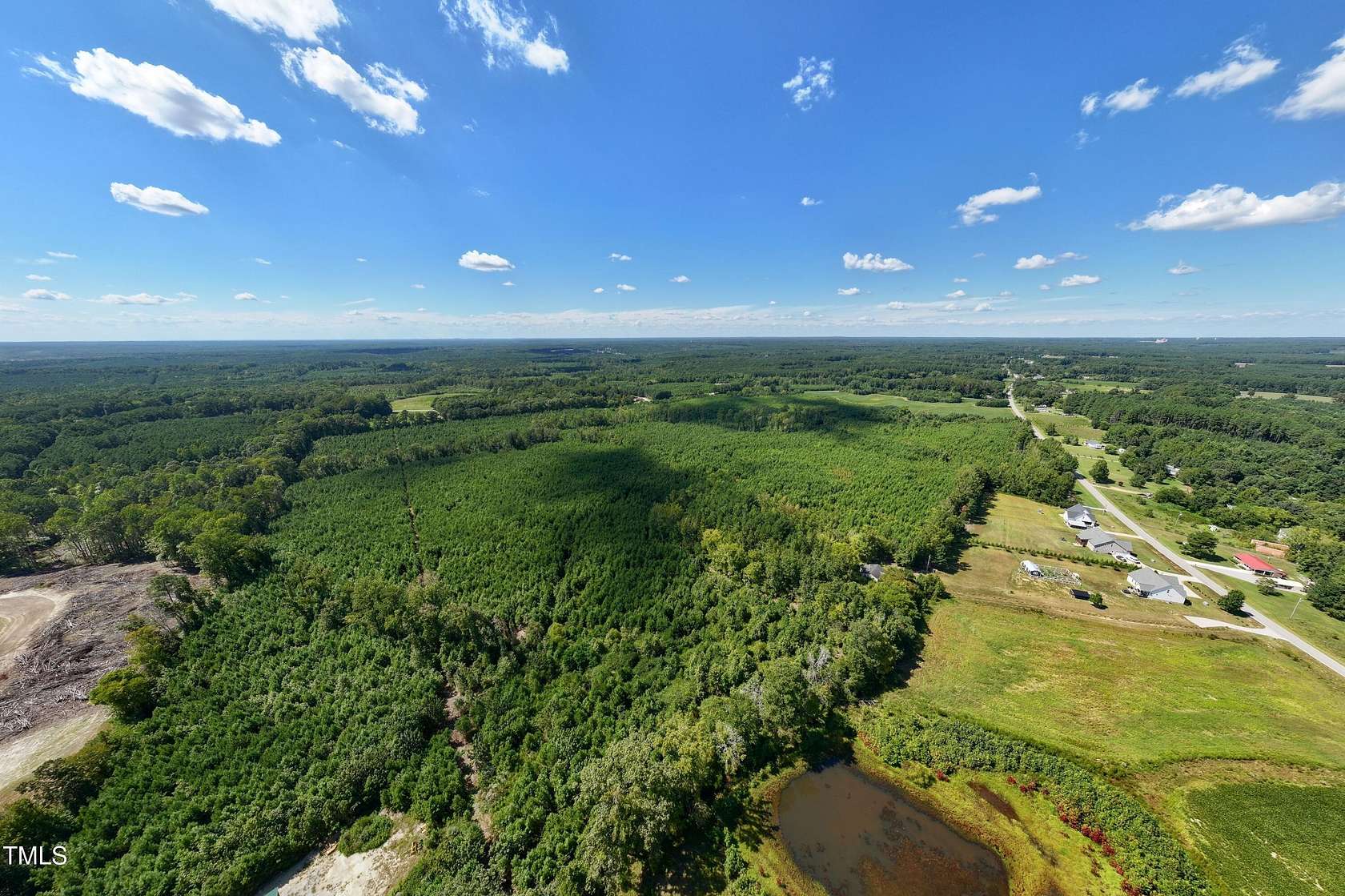32.1 Acres of Land for Sale in Kittrell, North Carolina