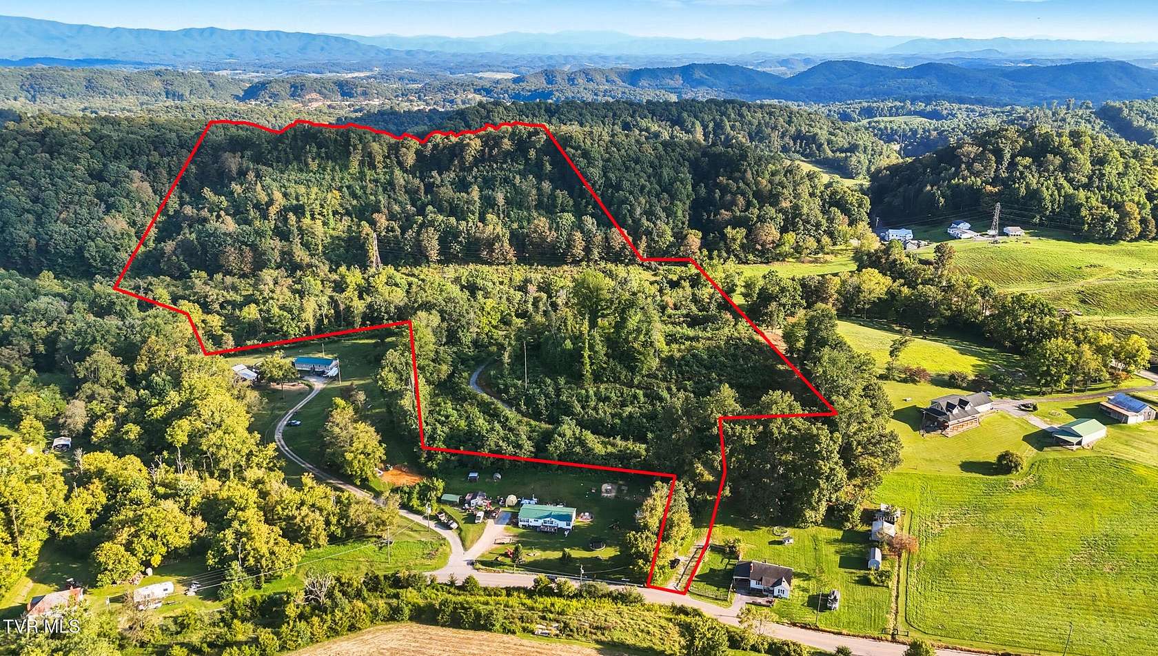 28.7 Acres of Recreational Land & Farm for Sale in Blountville, Tennessee