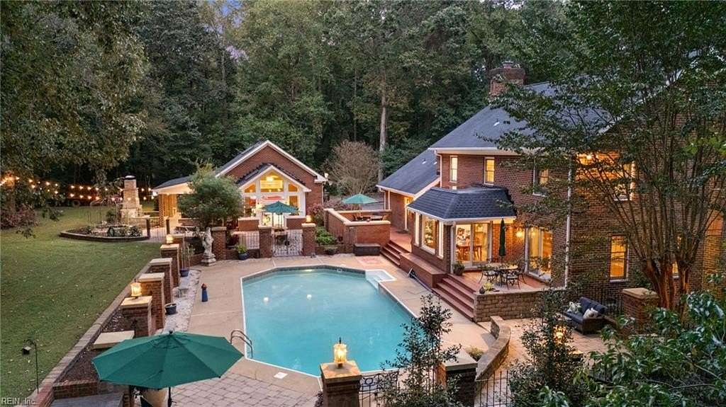 3 Acres of Residential Land with Home for Sale in Chesapeake, Virginia