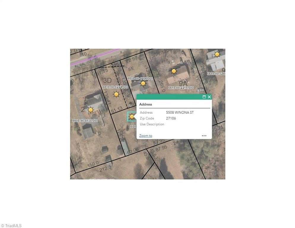 0.43 Acres of Residential Land for Sale in Winston-Salem, North Carolina