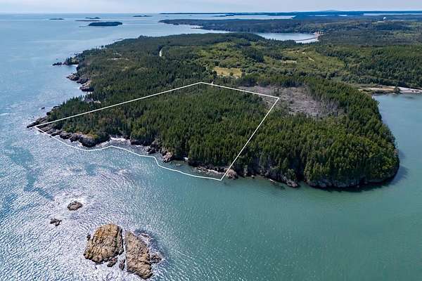 13 Acres of Land for Sale in Machiasport, Maine