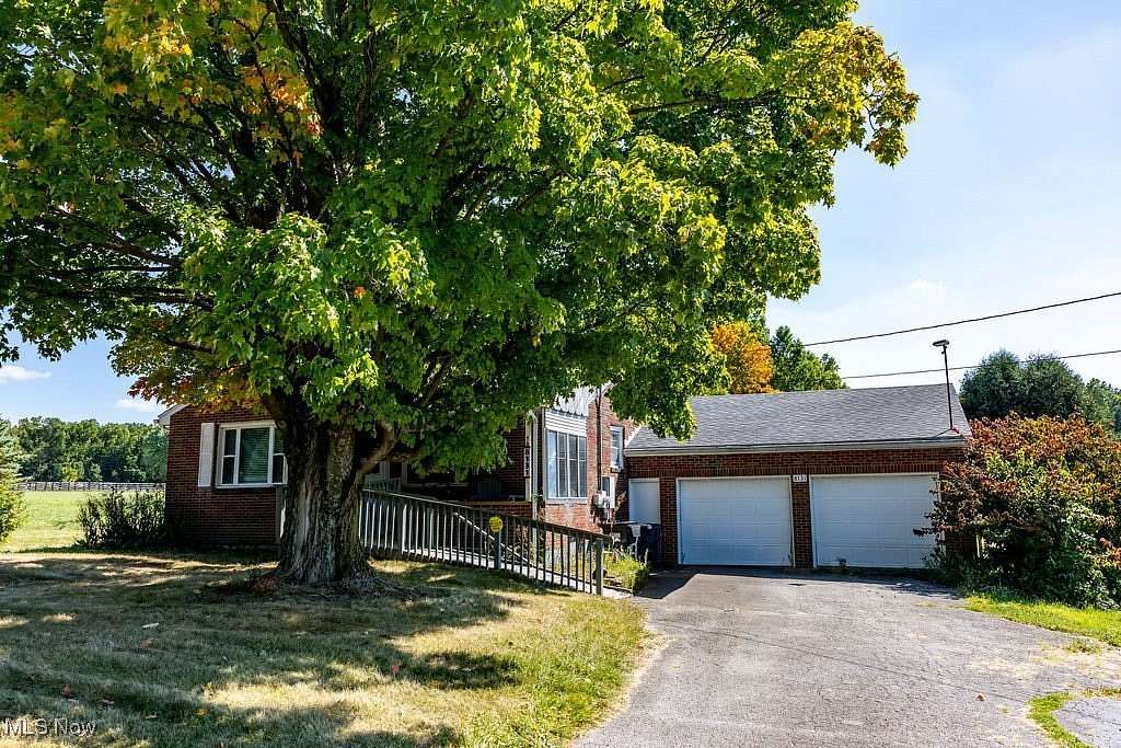 24.6 Acres of Recreational Land with Home for Sale in Canfield, Ohio