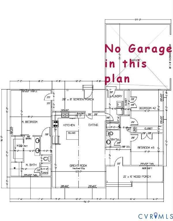 5.14 Acres of Residential Land with Home for Sale in Spring Grove, Virginia