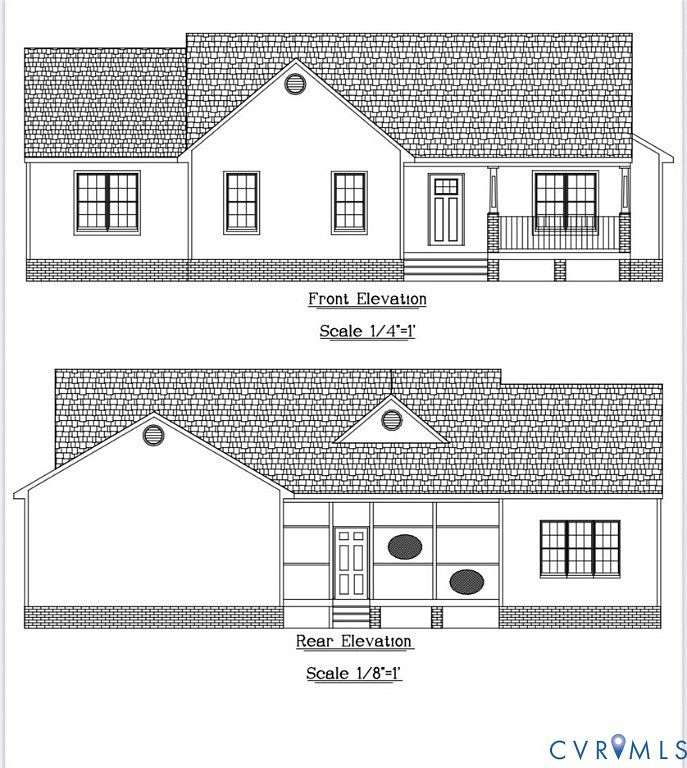 5.14 Acres of Residential Land with Home for Sale in Spring Grove, Virginia