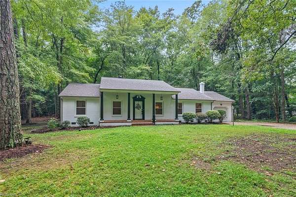 2 Acres of Residential Land with Home for Sale in Yorktown, Virginia