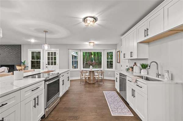 2 Acres of Residential Land with Home for Sale in Yorktown, Virginia