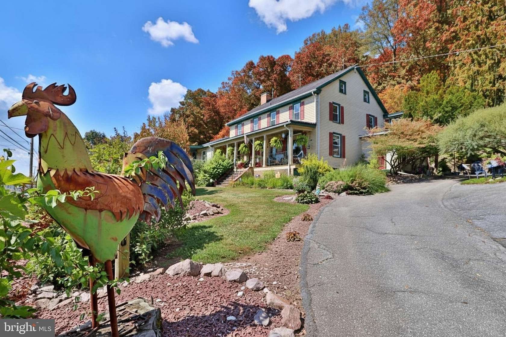 2.25 Acres of Residential Land with Home for Sale in Reinholds, Pennsylvania