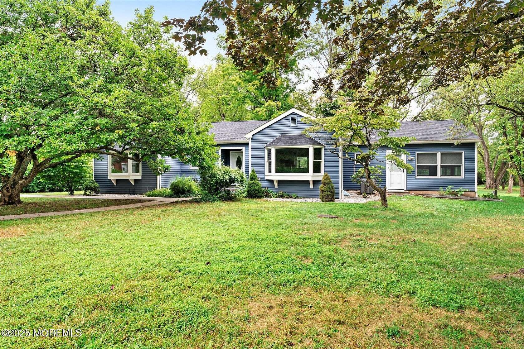 4 Acres of Residential Land with Home for Sale in Hopewell Township, New Jersey